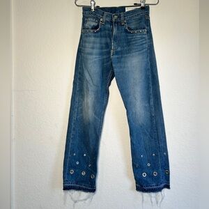 Rag & Bone Classic Blue Denim Jeans